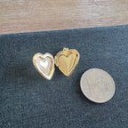 Haynes Heart Locket Pendant Charm