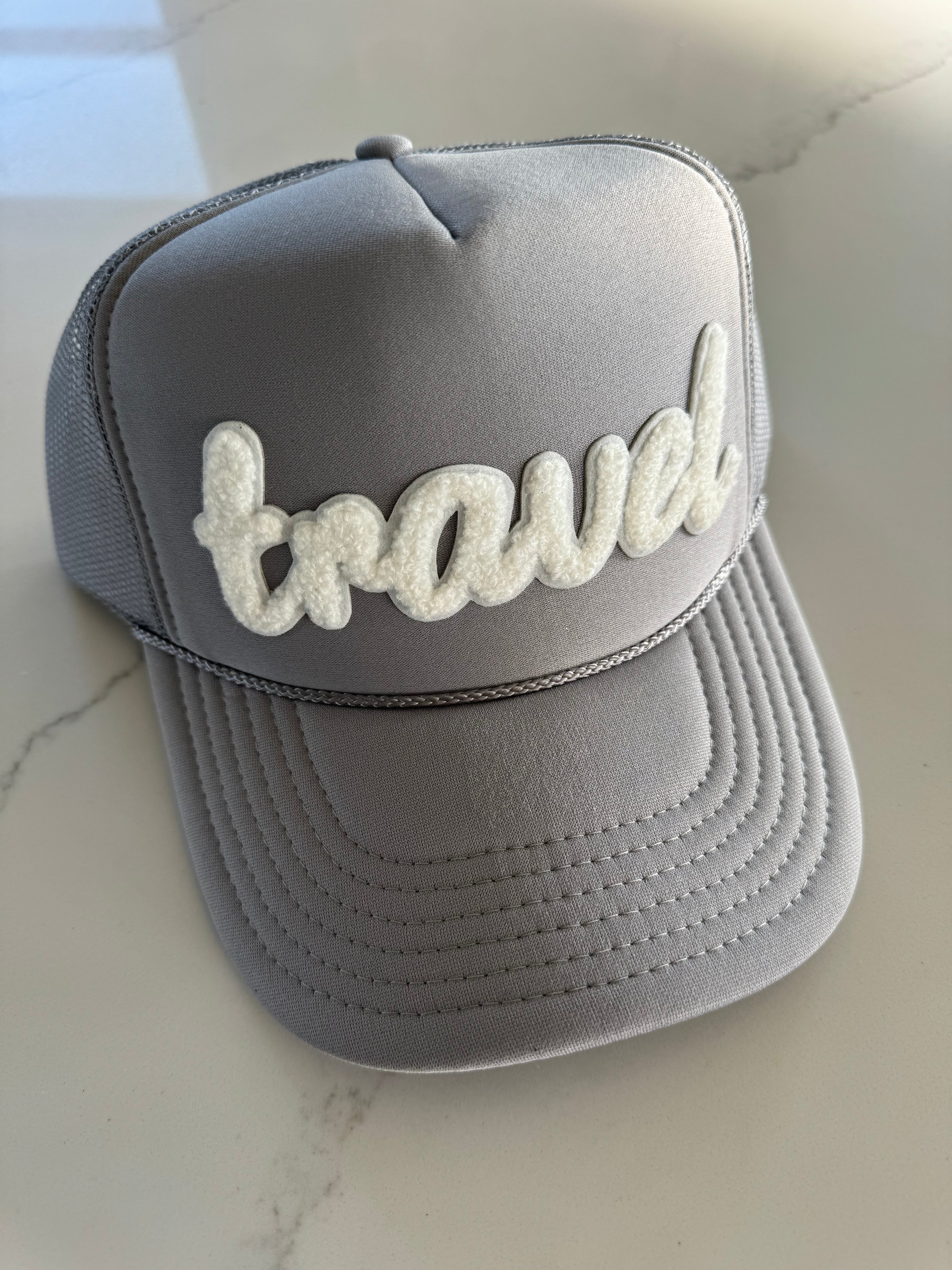 Travel Grey Hat