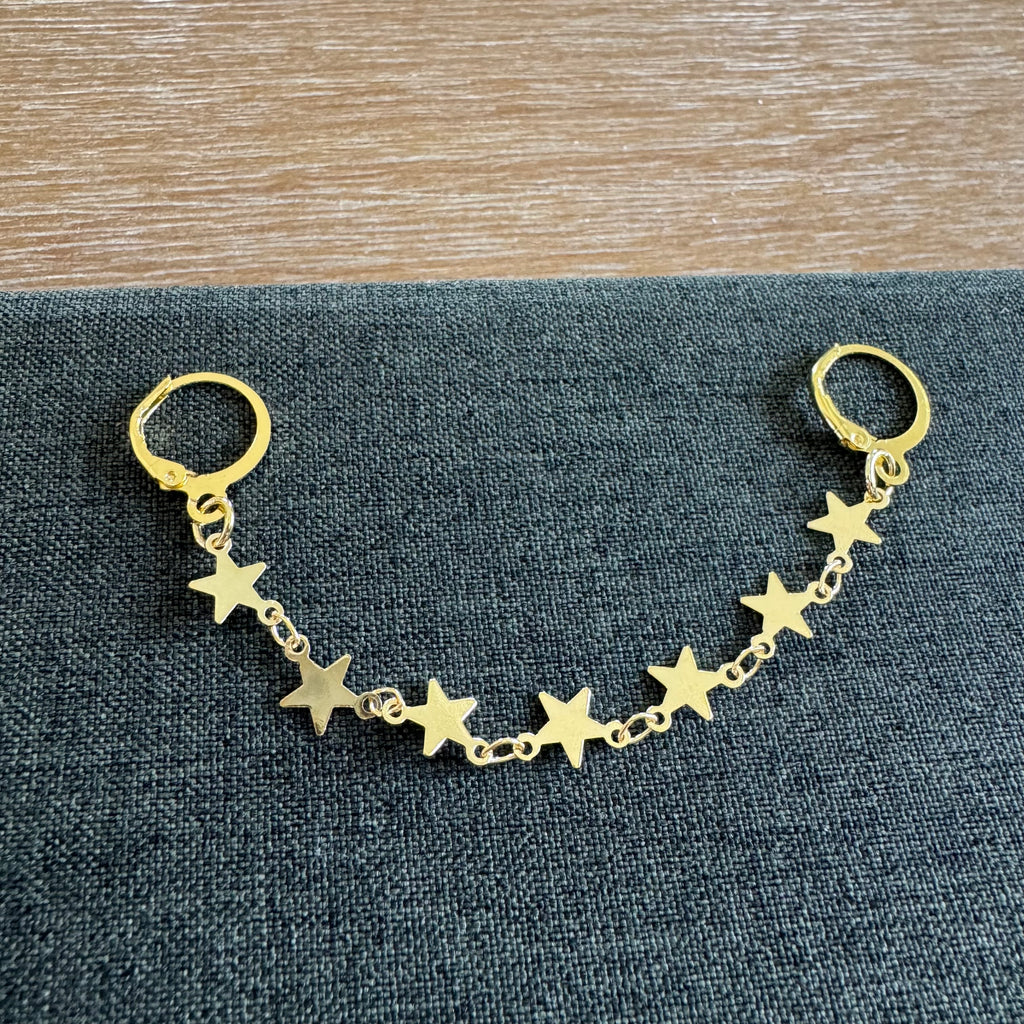 Hometown Star Shoe Charm Chain