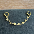 Hometown Star Shoe Charm Chain