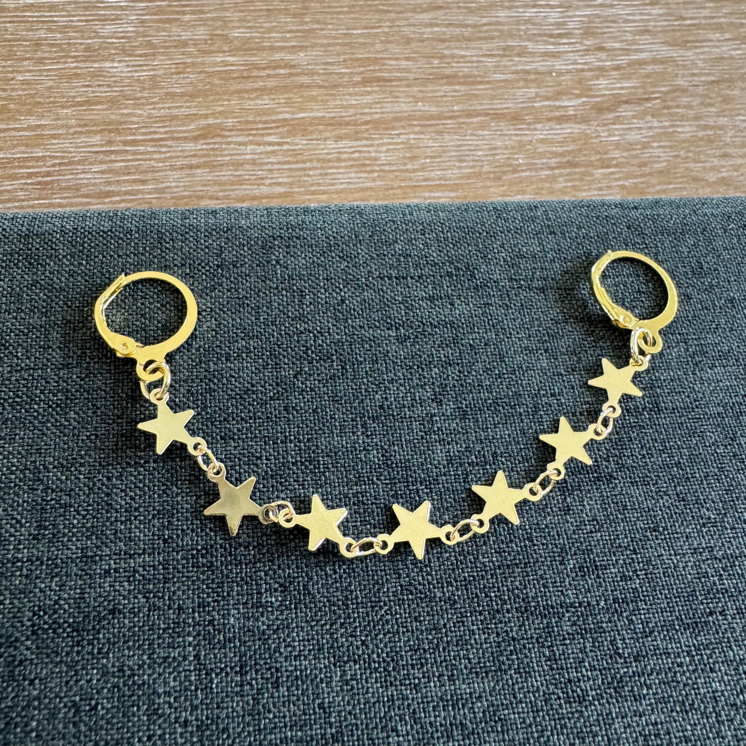 Hometown Star Shoe Charm Chain