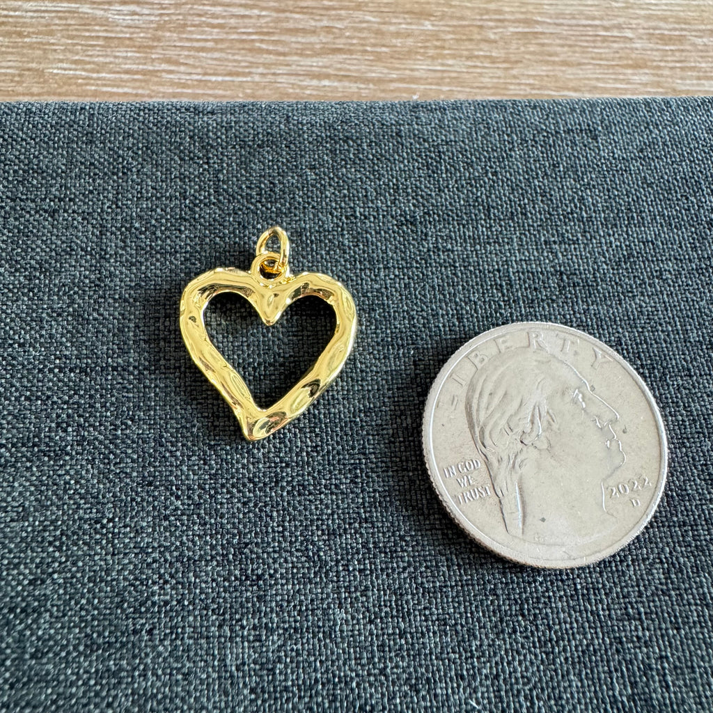 Haven Heart Charm