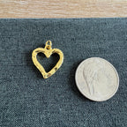 Haven Heart Charm