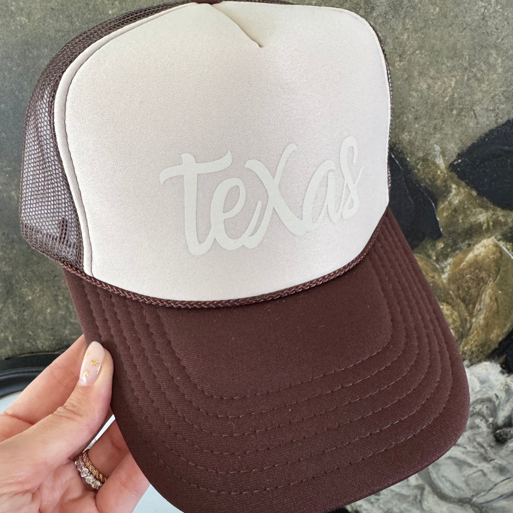 Texas Brown Hat