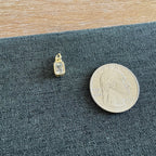 Frame Stone Charm clear