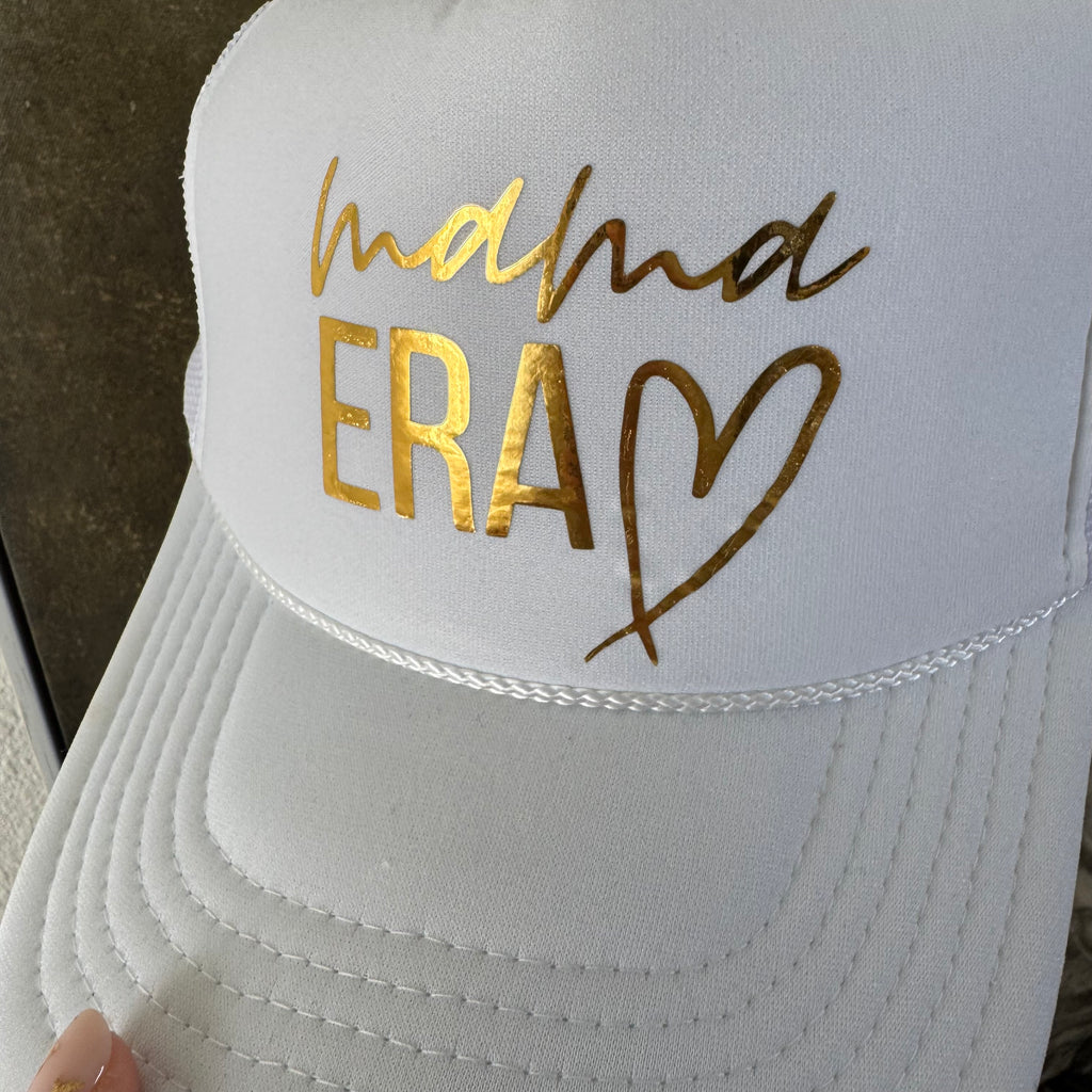 Mama Era White Hat