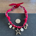 Baseball Mom Bandana Red