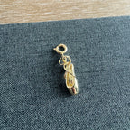 Bella Ballet Dance Charm with clasp