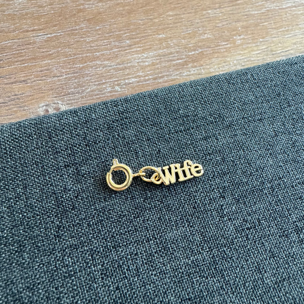 Wife Charm with clasp