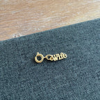 Wife Charm with clasp
