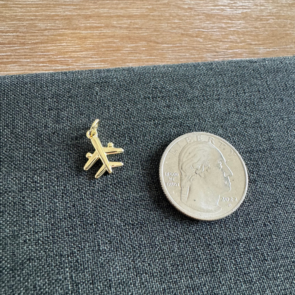Airplane Charm
