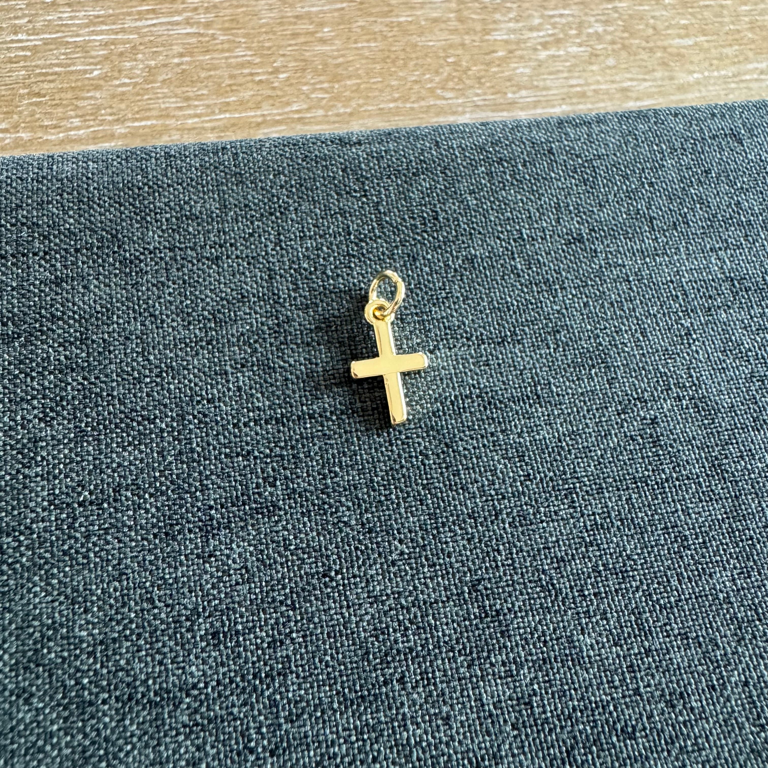 Callee Cross Charm