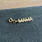 Mama Stone Pendant Charm with clasp