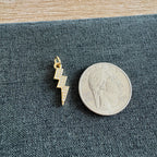 Lennon Lightning Bolt Charm
