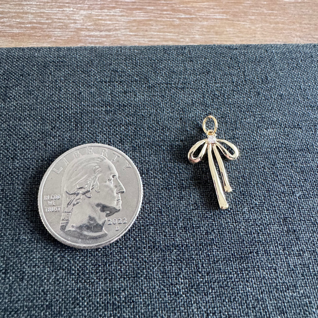 Brandi Bow Charm