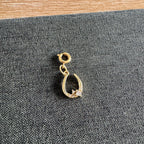 Hudson Horseshoe Charm with clasp