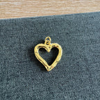 Haven Heart Charm