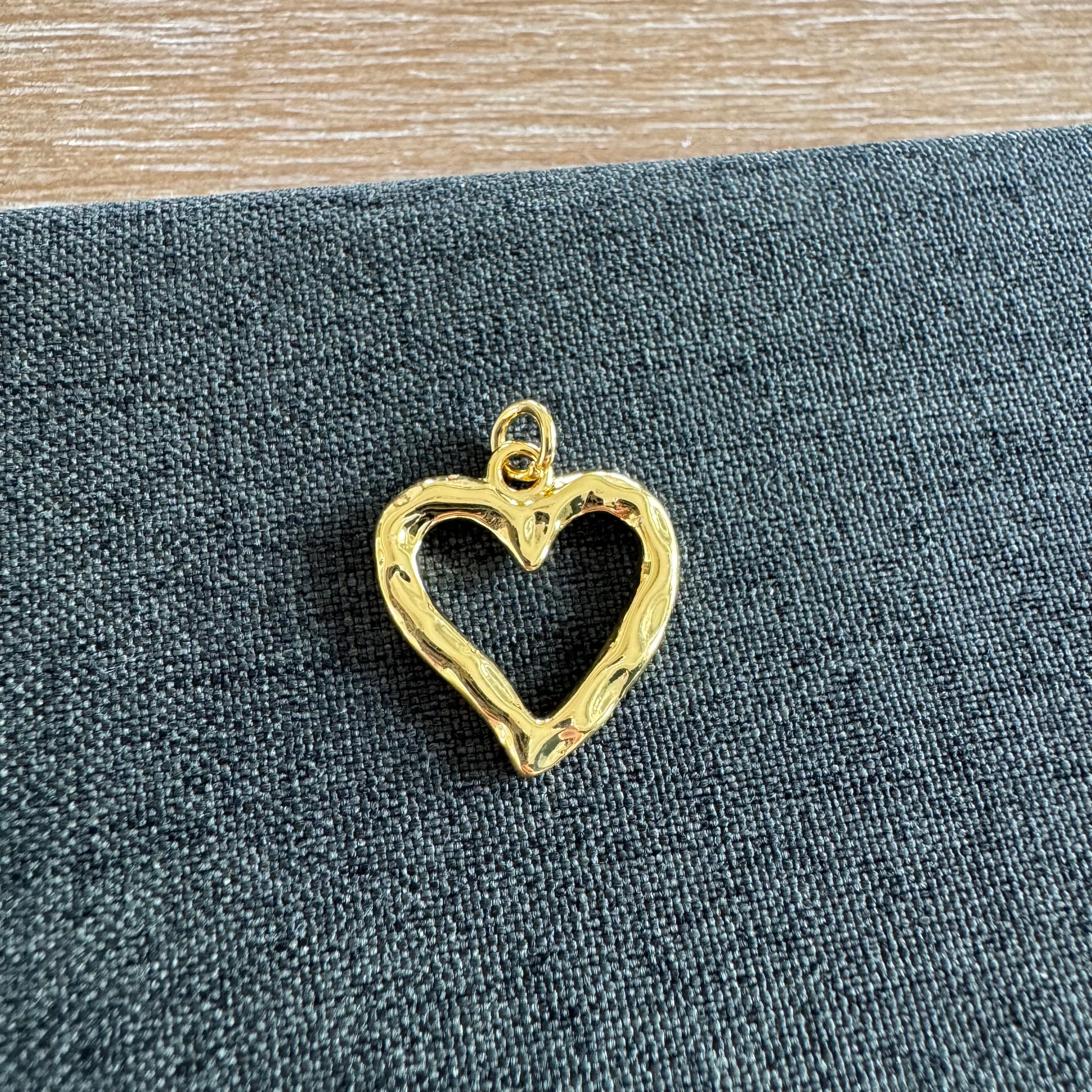 Haven Heart Charm