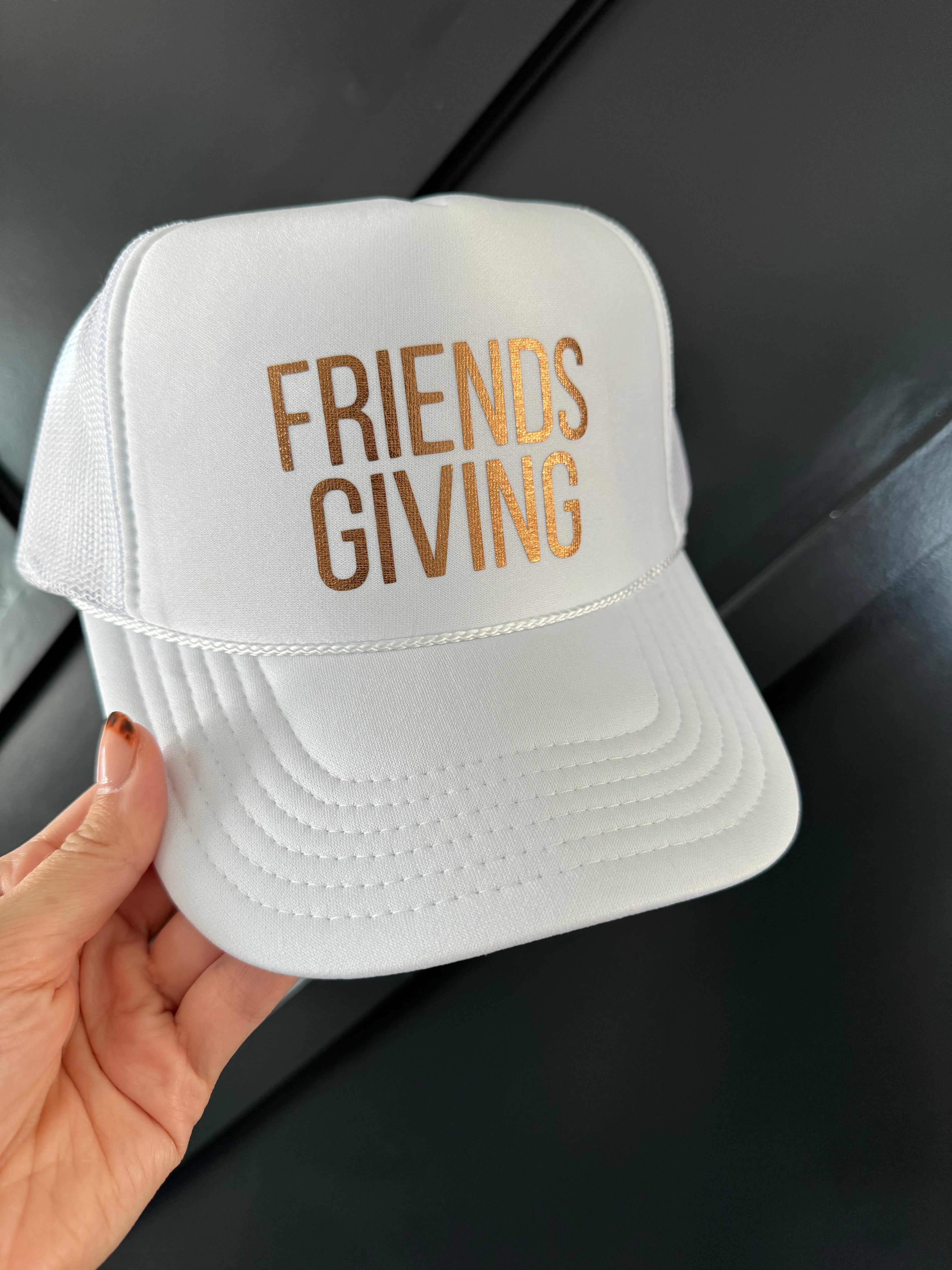 Friendsgiving White Hat