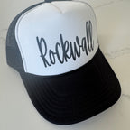 Rockwall Black and White Hat