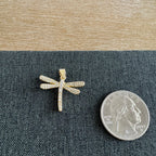 Fleetwood Dragonfly Pendant Charm