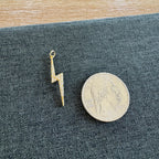 Lately Lightning Bolt Charm
