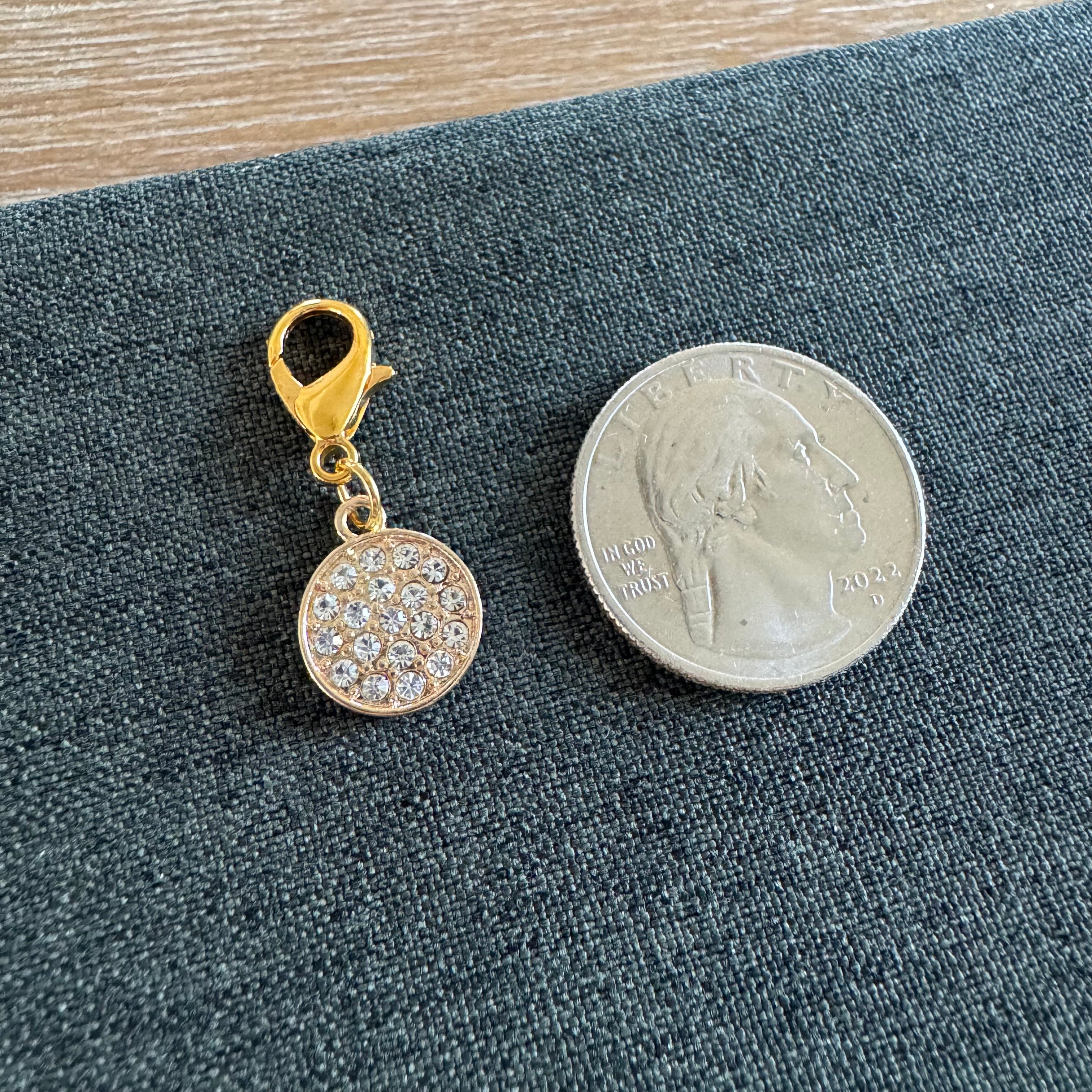 Canon Rhinestone Shoe Charm