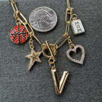 Basketball Stone Mom Necklace