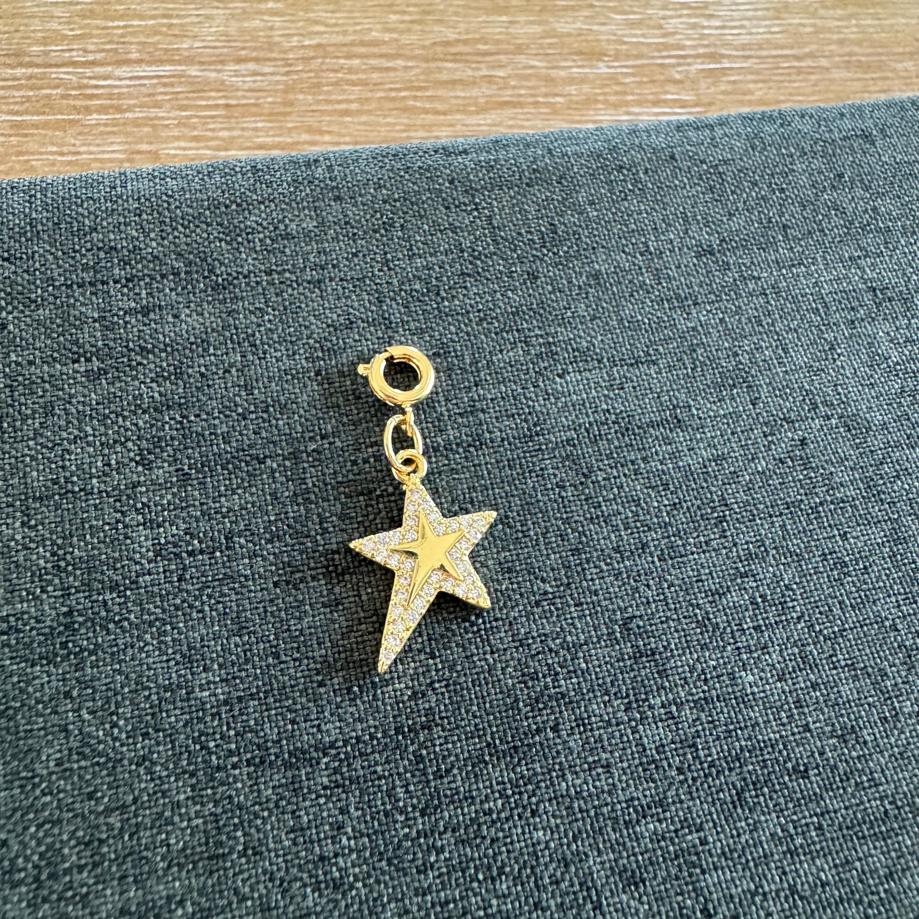 Sophia Star Charm with clasp
