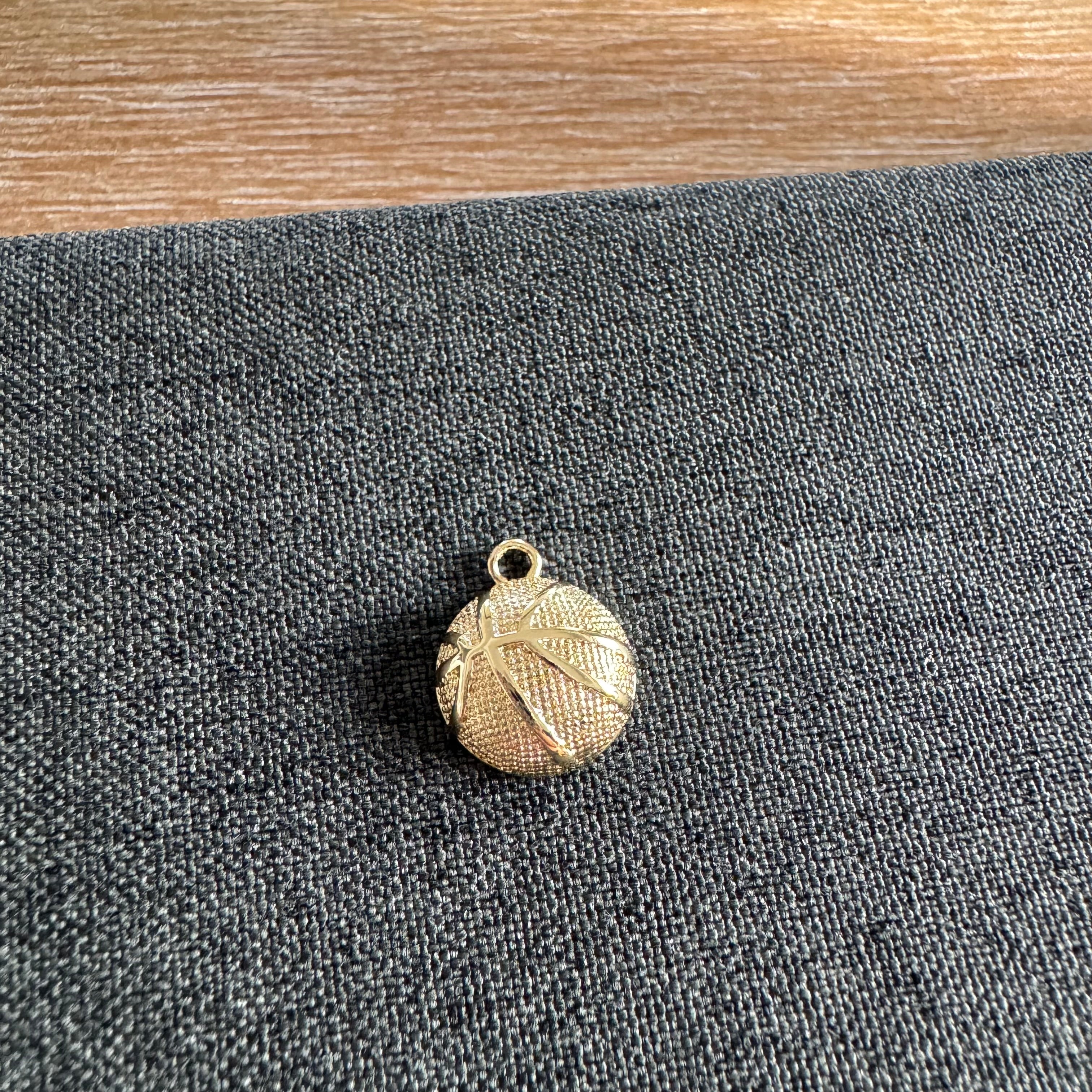 Basketball Pendant Charm