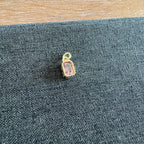 Frame Stone Charm pink