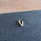 Rhinestone Letter Charm