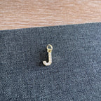Rhinestone Letter Charm