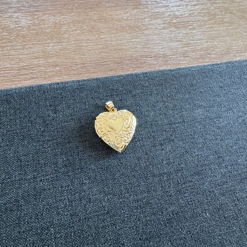 Haynes Heart Locket Pendant Charm
