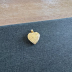 Haynes Heart Locket Pendant Charm