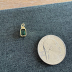 Frame Stone Charm green