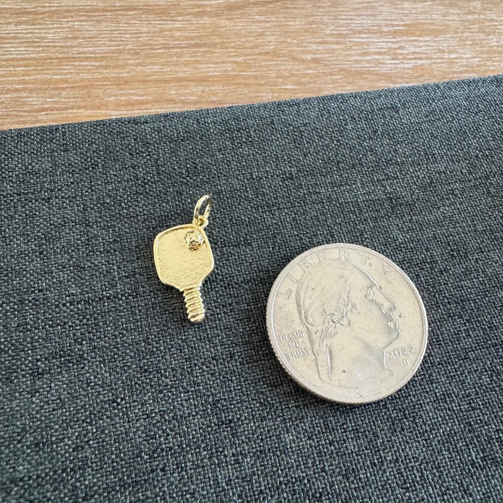Pickleball Charm