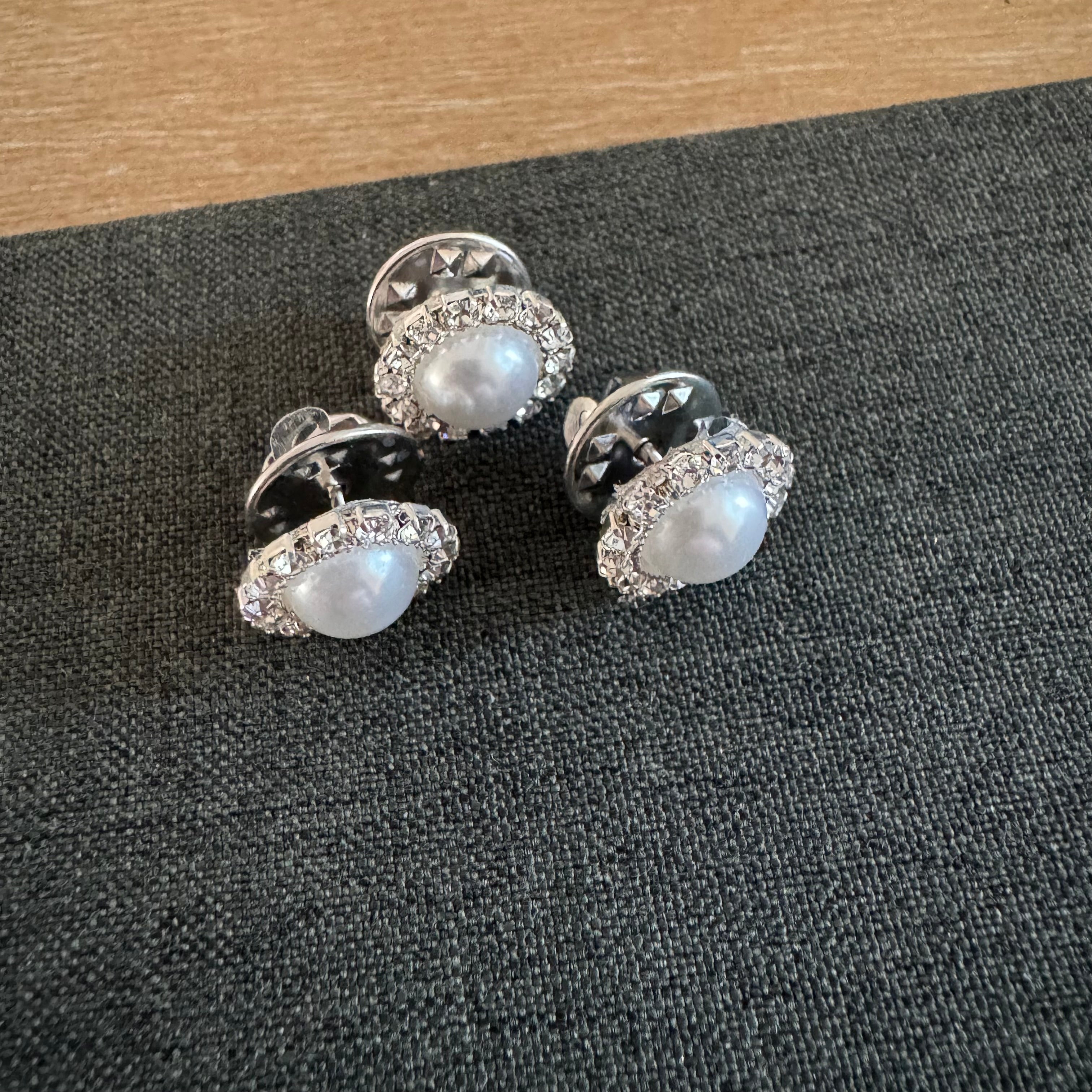 THL Pearl Pin set of 3