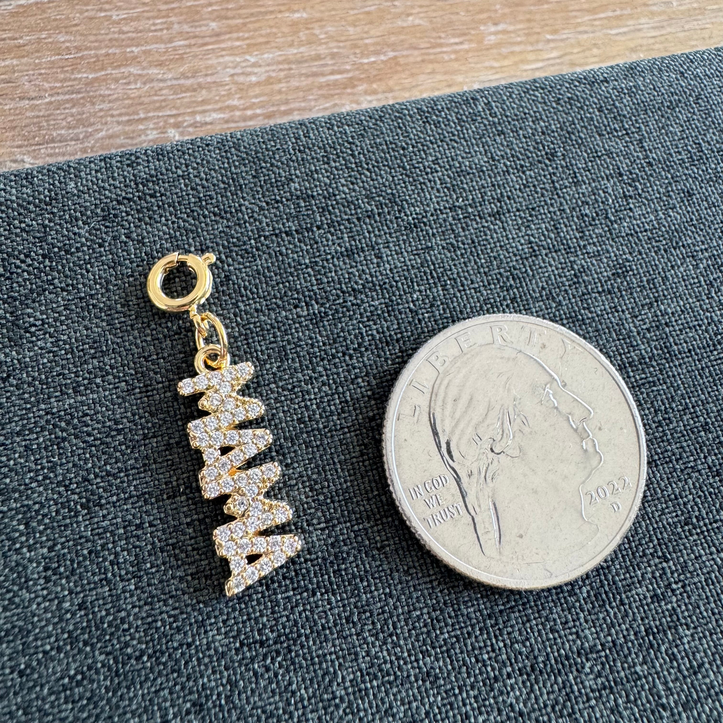 Mama Stone Charm with clasp