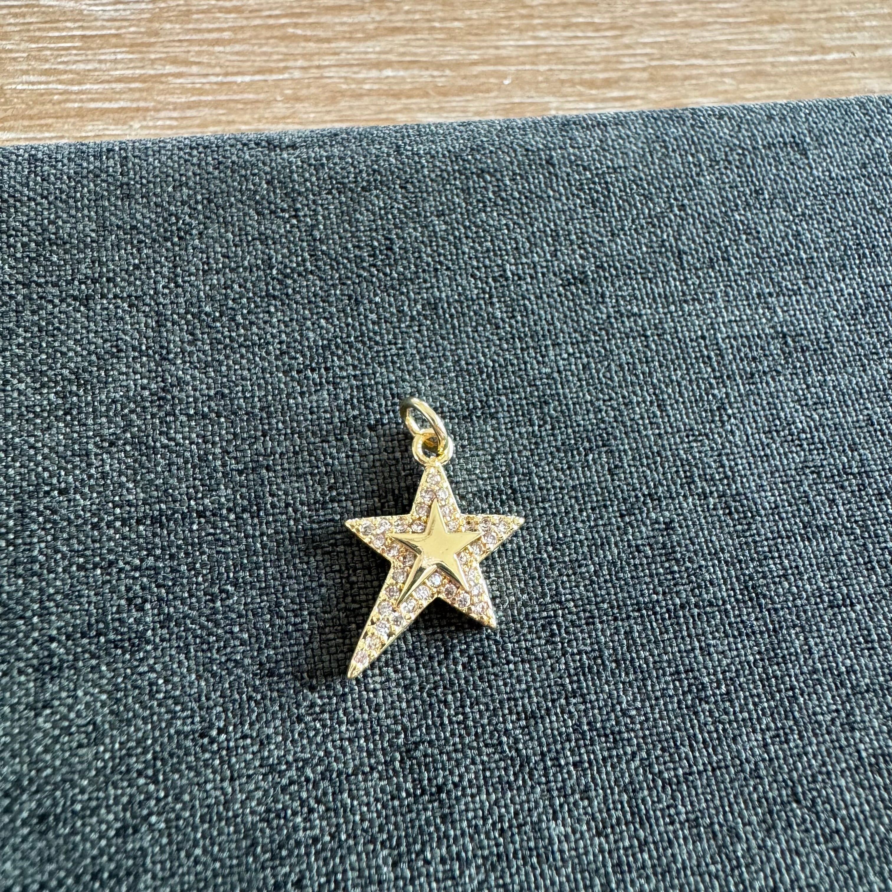 Sophia Star Charm