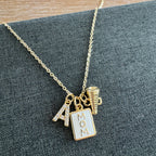 Cheer Mom Necklace