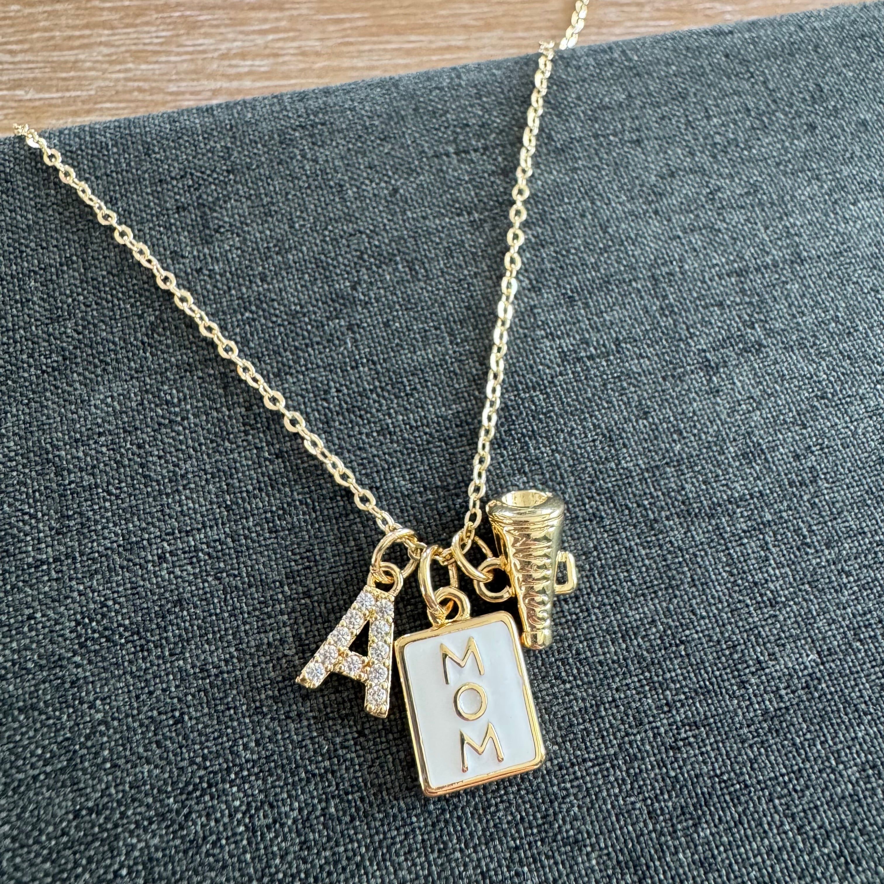 Cheer Mom Necklace