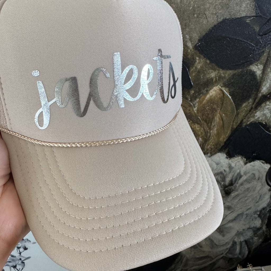 Jackets Silver Hat Tan