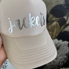 Jackets Silver Hat Tan