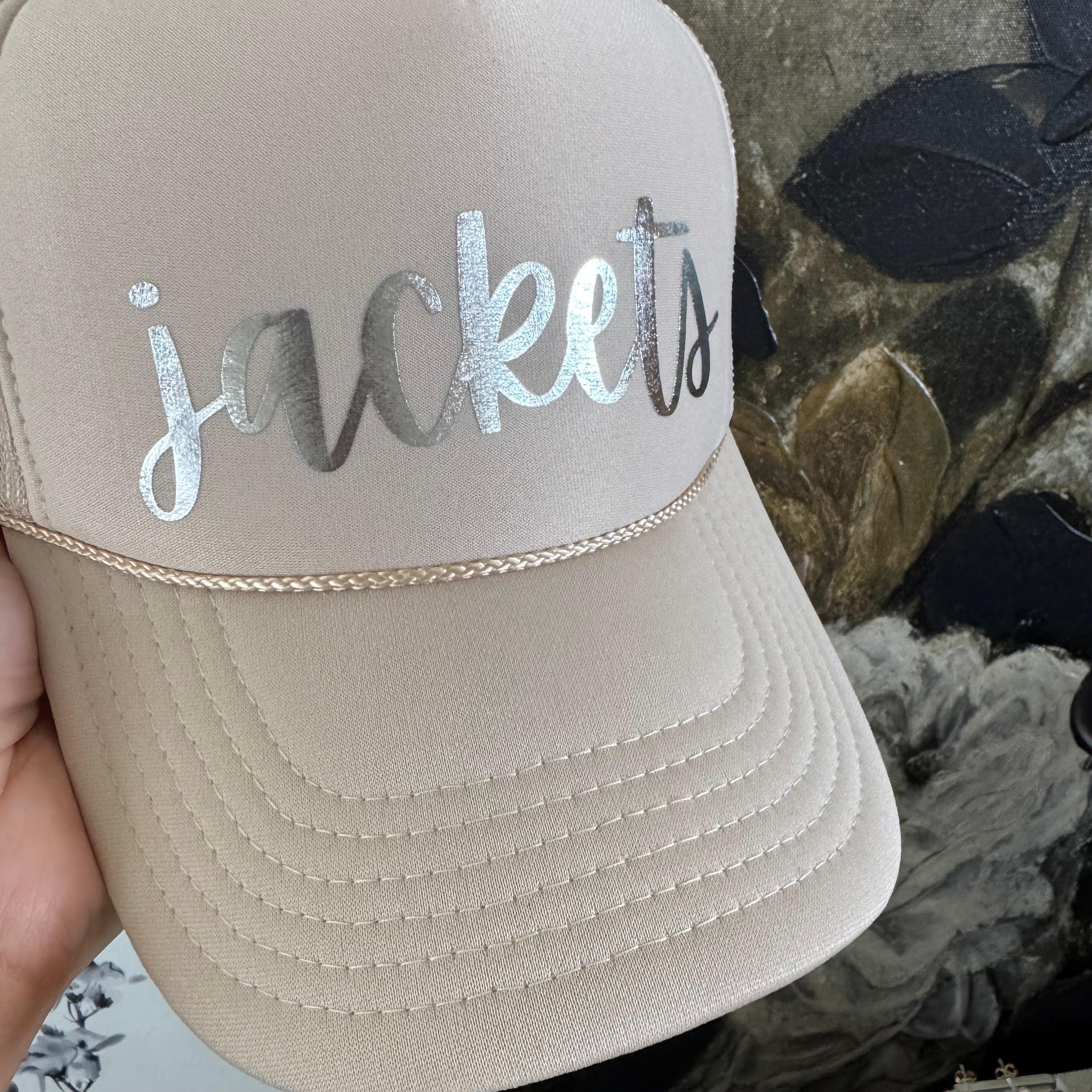 Jackets Silver Hat Tan