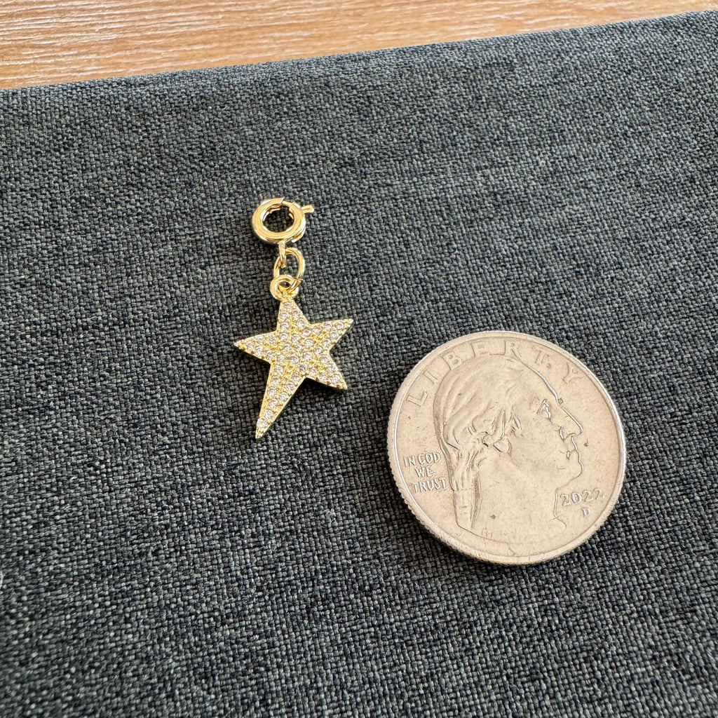 Shiloh Star Charm with clasp