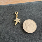 Shiloh Star Charm with clasp