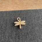 Lo Dragonfly Charm