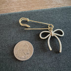 Britt Pearl Bow Pin