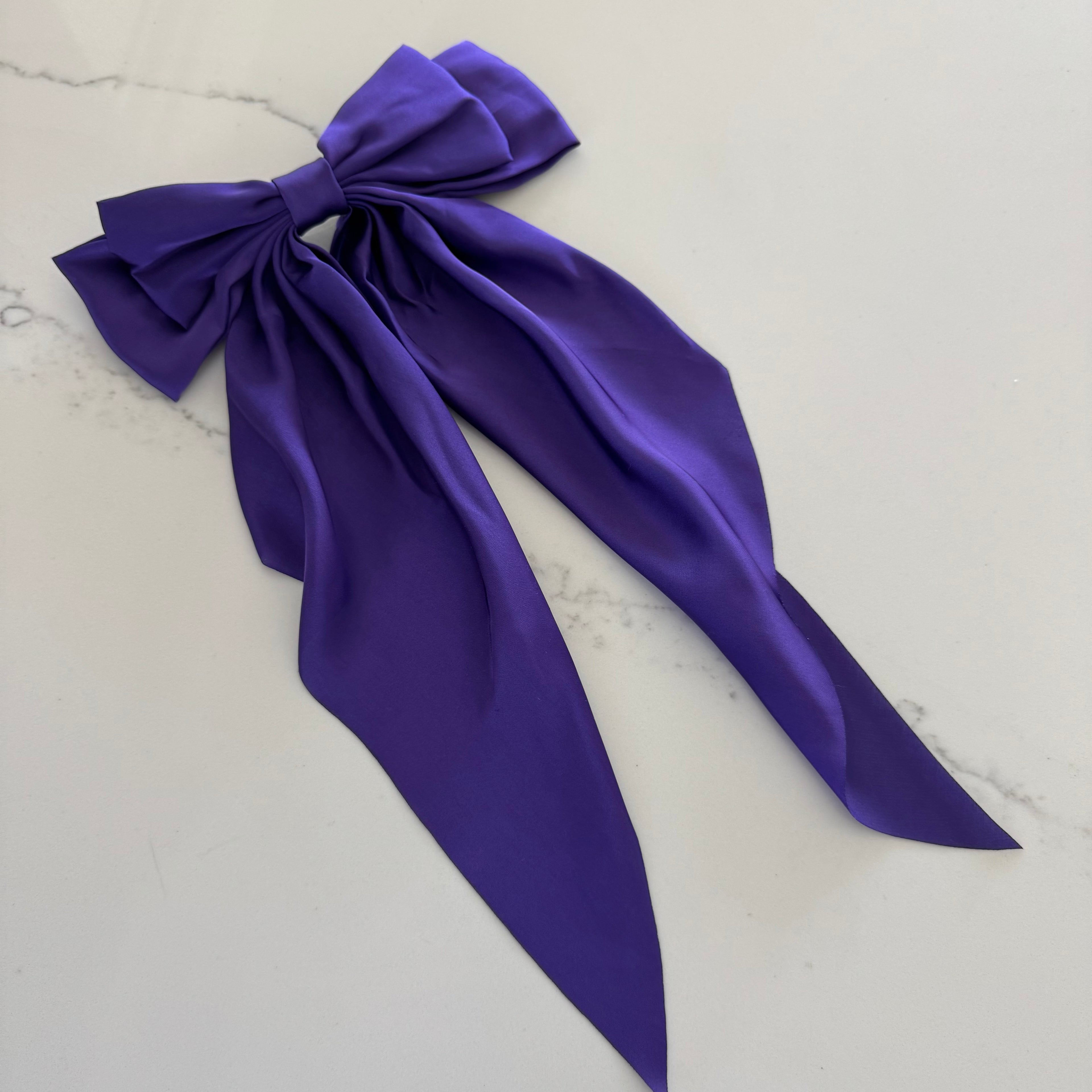 Purple Bow